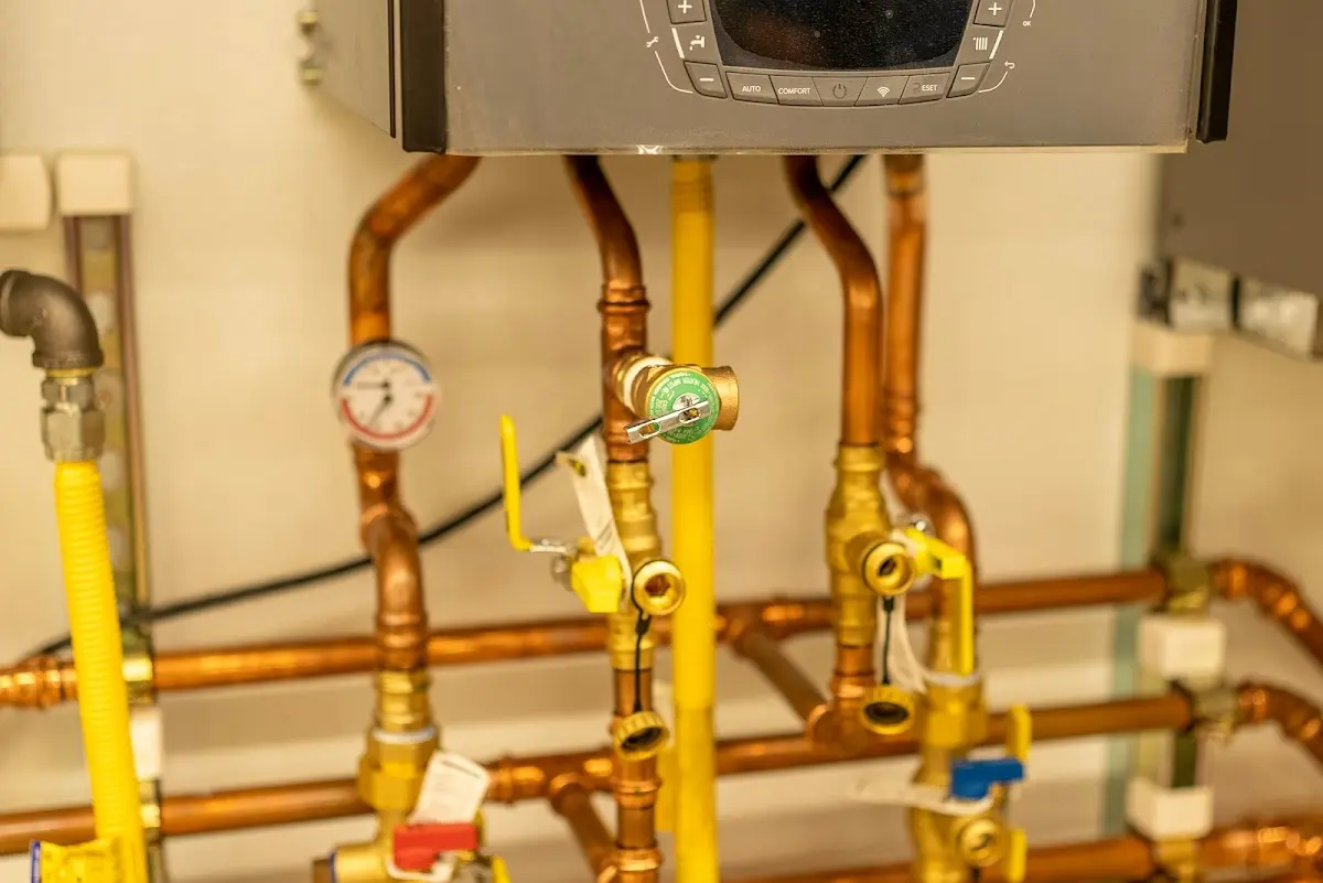 Licensed technician providing Slab Leak Repair for a homeowner in Fairport