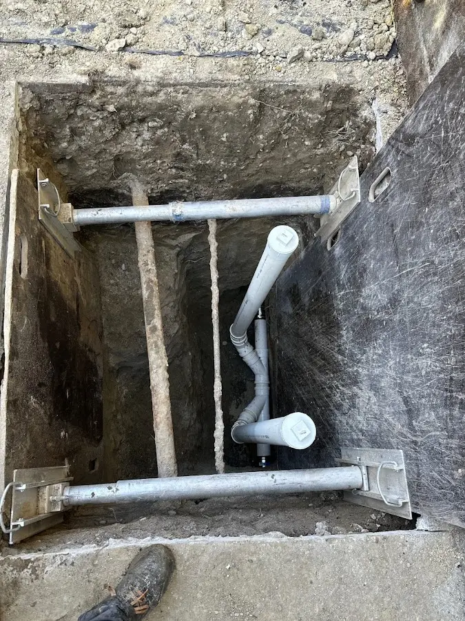 Experienced plumber completing Gas Line Repair work in Fairport